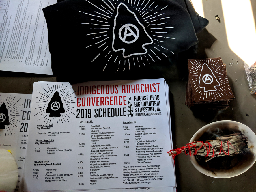 Indigenous Anarchist Convergence – Report Back – Indigenous Action Media
